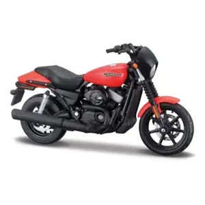 Produkt Maisto - HD - Motocykl - 2015 Harley-Davidson Street 750, červená, blister box, 1:18