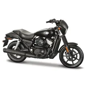 Produkt Maisto - HD - Motocykl - 2015 Harley-Davidson Street® 750, matně černá, 1:18