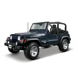 Produkt Maisto - JEEP WRANGLER RUBICON, metal modrá, 1:18