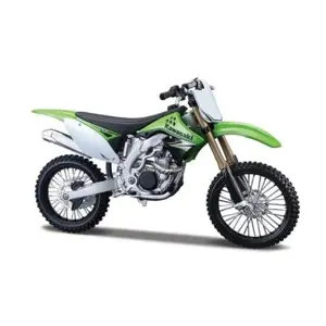 Produkt Maisto  -  Kawasaki KX 450F - model k sestavení 1:12