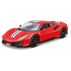 Produkt Maisto - KIT FERRARI ASSEMBLY LINE, Ferrari AL - Ferrari 488 Pista, 1:24