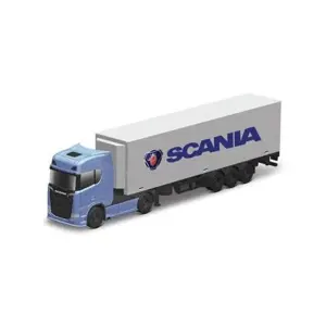 Produkt Maisto - Mini pracovní stroje, Kontejnerový přívěs Scania 770S