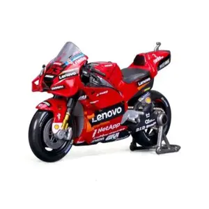 Produkt Maisto - Motocykl, Ducati Lenovo team 2022, (#63 Francesco Bagnaia), 1:18