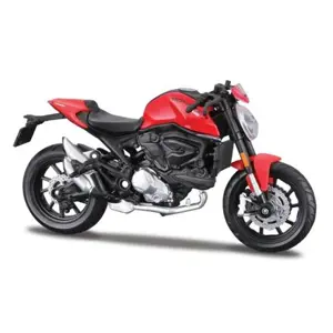 Maisto - Motocykl, Ducati Monster, červená, 1:18