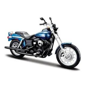 Maisto - Motocykl - HARLEY DAVIDSON, 2004 Dyna Super Glide Sport, 1:12