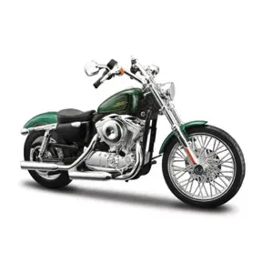 Maisto - Motocykl - HARLEY DAVIDSON, 2013 XL 1200V Seventy-two, 1:12