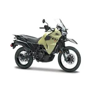 Produkt Maisto - Motocykl, Kawasaki KLR® 650, Khaki černá, 1:18