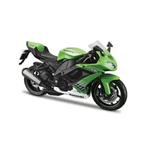 Maisto - Motocykl, Kawasaki Ninja ZX-10R, 1:12