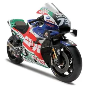 Maisto - Motocykl, LCR Honda 2021 (#73 Alex Marquez), 1:18