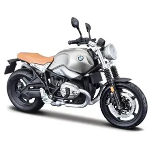 Produkt Maisto - Motocykl se stojánkem, BMW R nine T Scrambler, 1:12