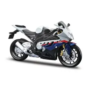 Produkt Maisto - Motocykl se stojánkem, BMW S 1000 RR, 1:12