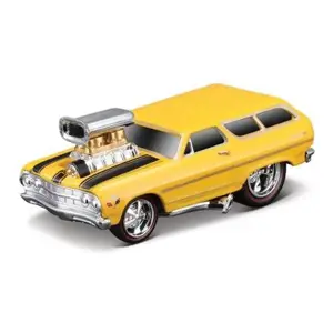 Maisto - Muscle Machines - 1965 Chevrolet Chevelle Wagon, 1:64