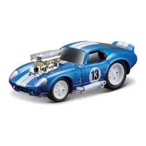 Produkt Maisto - Muscle Machines - 1965 Shelby Cobra Daytona Coupe, modrá, 1:64