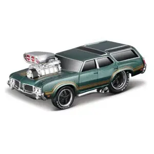 Produkt Maisto - Muscle Machines - 1970 Oldsmobile Vista Cruiser, 1:64