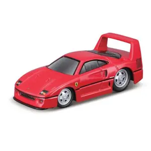 Maisto - Muscle Machines - Ferrari F40, červená, 1:64