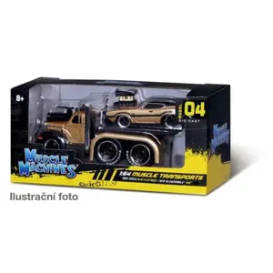 Maisto - Muscle Machines - Transports, assort, 1:64