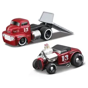 Maisto - Muscle Transports - 1950 Ford COE Flatbed Ford Roadster, 1:64