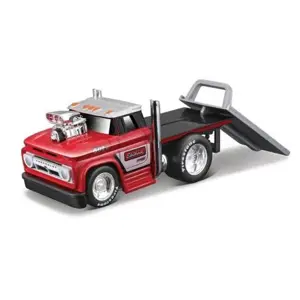 Produkt Maisto - Muscle Transports - 1966 Chevrolet C60 Flatbed 1969 Chevrolet Camaro SS, 1:64