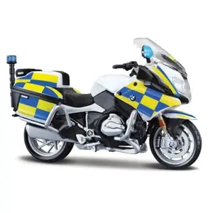 Maisto - Policejní motocykl - BMW R 1200 RT (UK), 1:18