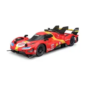 Produkt Maisto RC - 1:16 RC FERRARI 499P LHM (2023 24H LE MANS CHAMPION) se světly, XTR, 2,4 GHz, USB