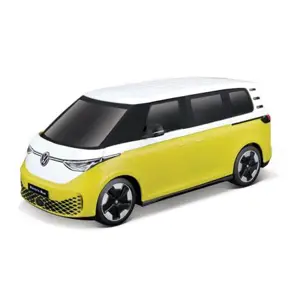 Maisto RC - 1:24 RC Premium - Volkswagen Electric Bus, žlutá, 2,4 GHz, USB