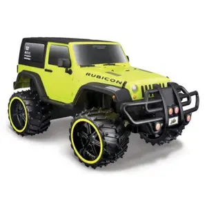 Produkt Maisto RC - Jeep Wrangler Rubicon, Off-Road, žlutá, 1:16, 2,4GHz, XTR