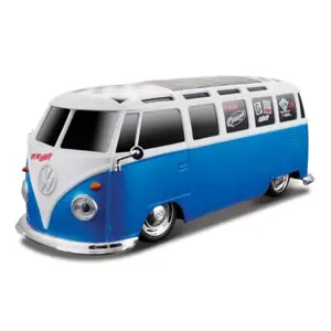 Maisto RC Radio Control Vehicle 2.4GHz Version ~ Volkswagen Van´Samba´ 1:24