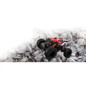 Maisto RC – Rock Crawler, červený, 2,4 GHz