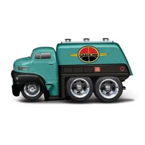 Produkt Maisto - Work Rigs - 1950 Ford COE Fuel Truck, 1:64