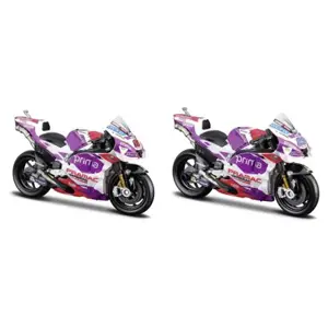 MaistoMotocykl Ducati Pramac racing 2022 5 JOHANN ZARCO 89 JORGE MARTIN assort 1:18