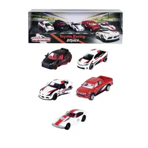 Produkt Majorette Set aut Toyota Racing 5ks