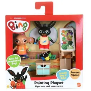 Produkt MALUJ S BINGEM - PLAYSET S FIGURKAMI