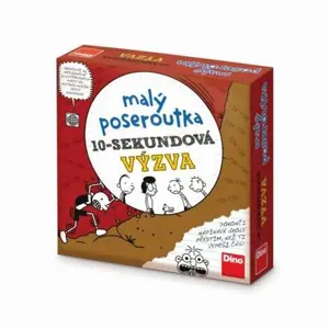 Produkt MALÝ POSEROUTKA - 10 SEKUNDOVÁ VÝZVA Dětská hra