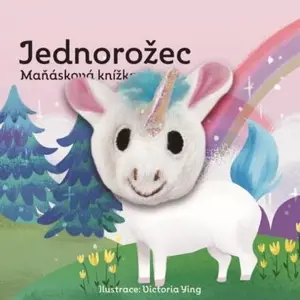 Produkt Maňásková knížka - JEDNOROŽEC