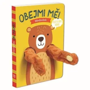 Produkt Maňásková knížka - Obejmi mě! MEDVÍDEK