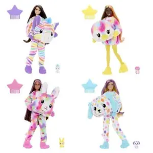 Produkt Mattel Barbie Cutie Reveal Barevné sny Dalmatin HRK41