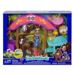 Mattel Enchantimals školka na farmě