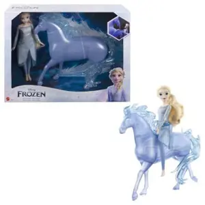 Produkt Mattel Frozen Panenka Elsa a Nokk HLW58