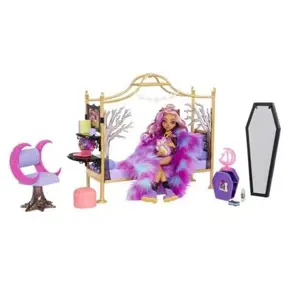 Mattel Monster High úplňková ložnice