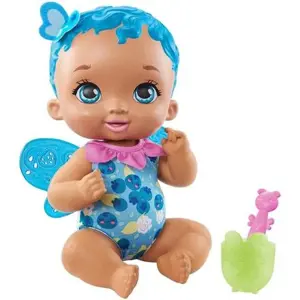 Produkt Mattel My Garden Baby hladový motýlek varianta 1. modrý-borůvkový GYP01