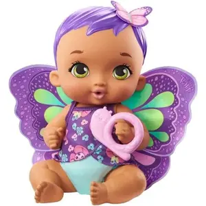 Mattel My Garden Baby miminko varianta 1.fialový motýlek GYP11