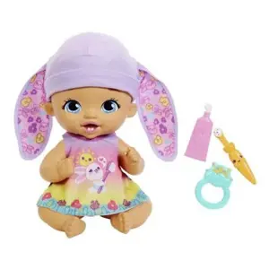 Mattel My Garden Baby miminko varianta 5.levandulový králíček HGC12