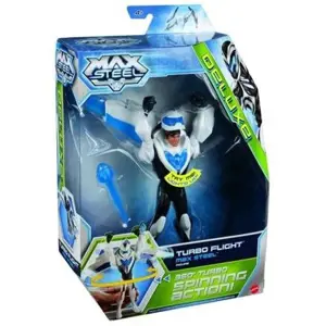 Max Steel TÝMOVÉ FIGURKY DELUXE varianta bílý