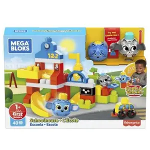 Produkt Mega Bloks Peek a blocks Škola