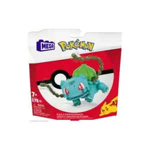 Mega Bloks Pokémon Postav a vystav si Pokémona-Bulbasaur GVK863