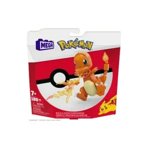 Produkt Mega Bloks Pokémon Postav a vystav si Pokémona-Charmander