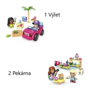 Produkt MEGA CONSTRUX BARBIE NEJLEPŠÍ KAMARÁDKY varianta 1 Výlet