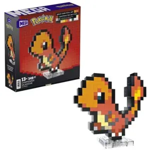 Produkt MEGA POKÉMON PIXEL ART - CHARMANDER