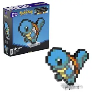 Produkt MEGA POKÉMON PIXEL ART - SQUIRTLE