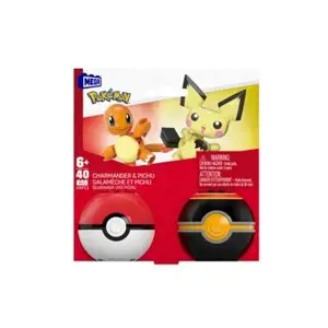 Produkt Megablok Pokémon Pokéball-Charmander a Pichu HXP13